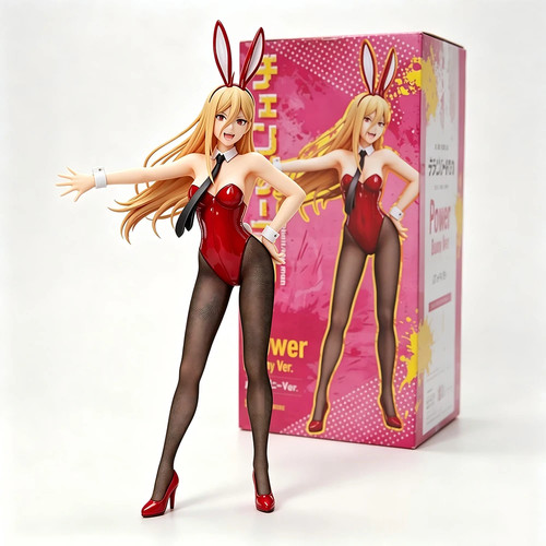 Chainsaw man power - chainsaw, bunny