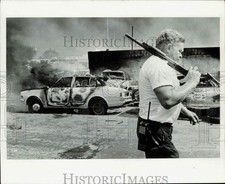 1980 Press Photo Clarence