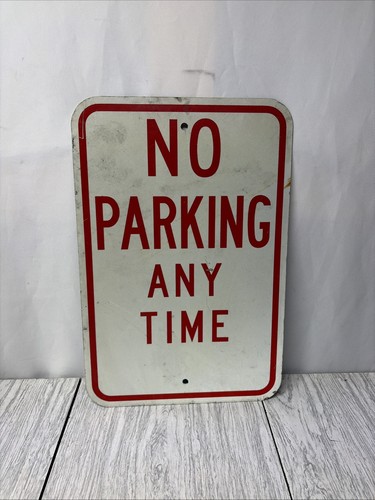 Vintage parking any time - no,