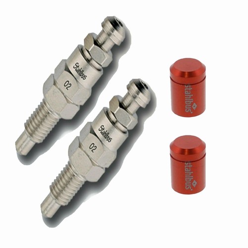 Stahlbus bleeder screw - 2x,