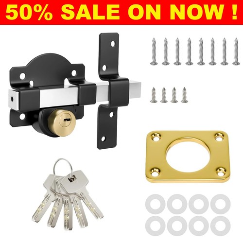 Gate lock garden security - garden,