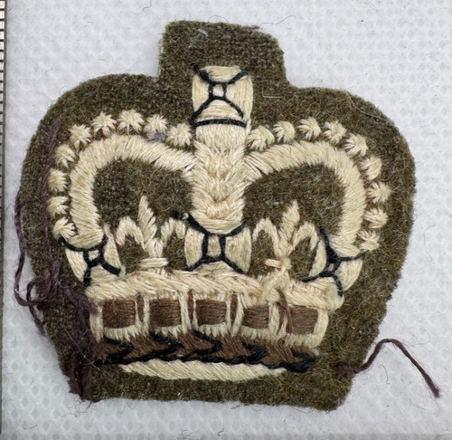British army warrant - british,