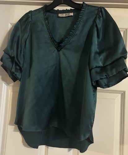 Nwot silk coquette old - go,
