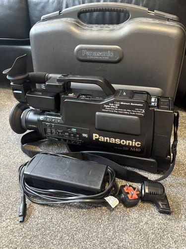 Vintage panasonic m40 vhs - nv,