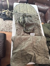 British army Issue Jungle light weight sleeping bag - warm weather military VGC