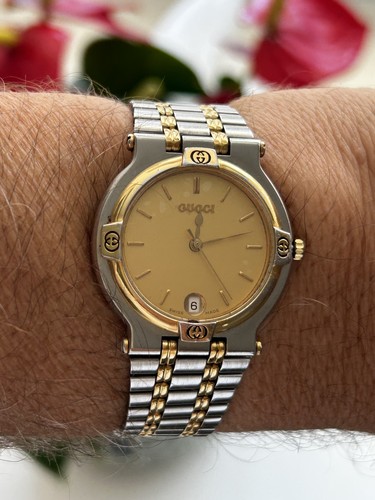 Gucci 9000m mens - 9000m, good