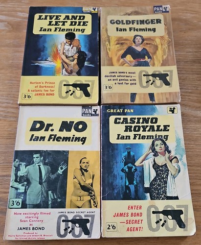 James bond ian fleming - james,