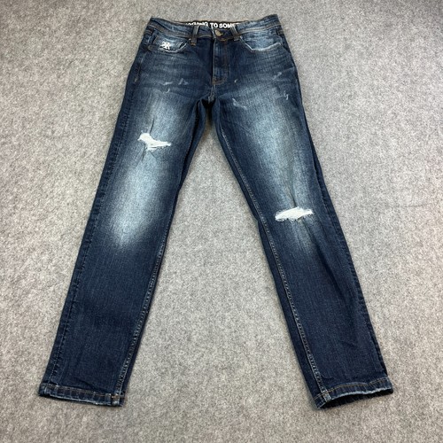 Hoodrich mens jeans slim - mens,