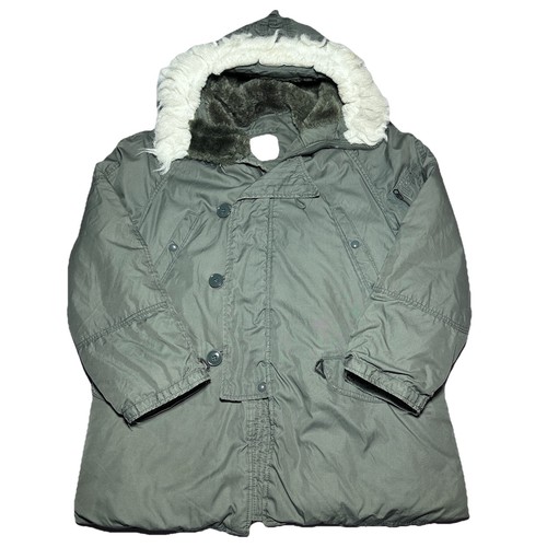 Vintage military parka - military, type