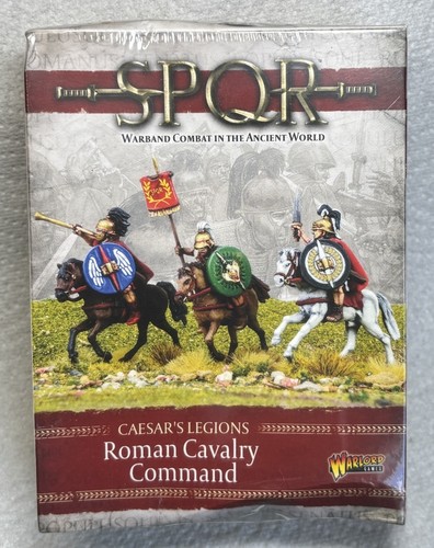 Spqr roman cavalry command - roman,