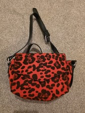 New Look Women's Red Leopard