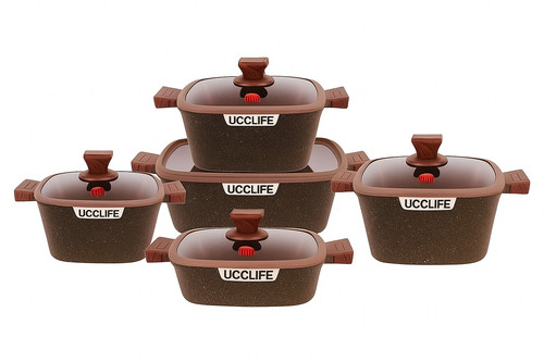 10pcs cookware set - cookware,