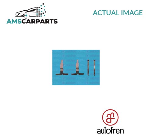 Brake pads fitting kit - pads,