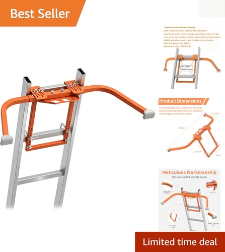 Innovative extension ladder - innovative,