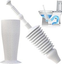 Luigi's World's Best Toilet Plunger - Plunger Toilet Unblocker Heavy Duty -