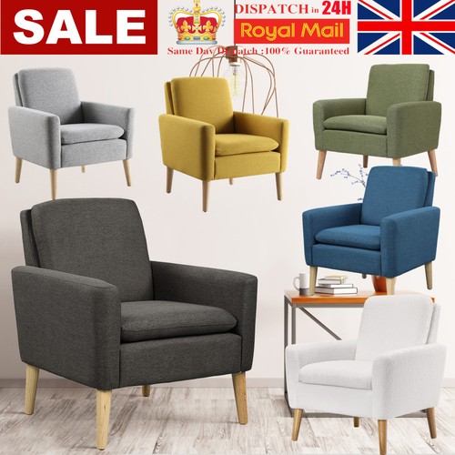 Fabric single sofa arm chair - single,