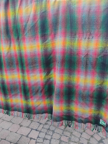Vintage connemara wool rug - vintage,