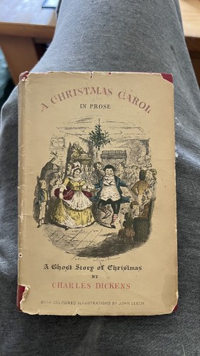 Christmas carol prose by - in,