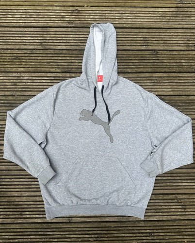 Puma men grey cotton - men’s,