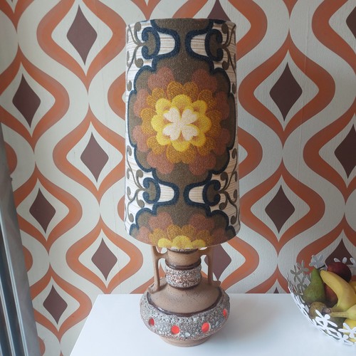 West german fat lava lamp - lava,