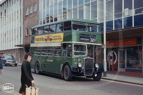 Bus photo united counties - -,