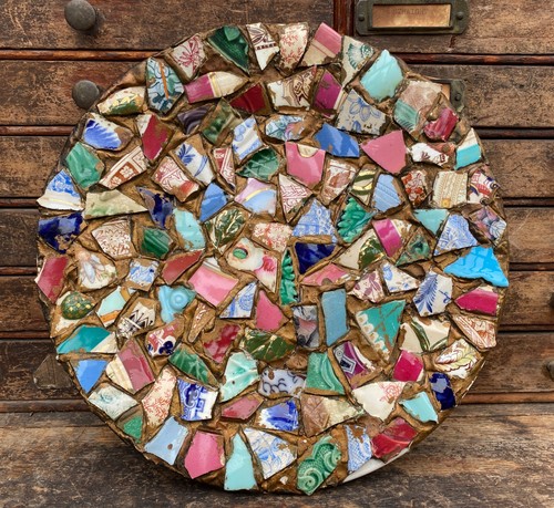 Pique assiette plate early - pique,