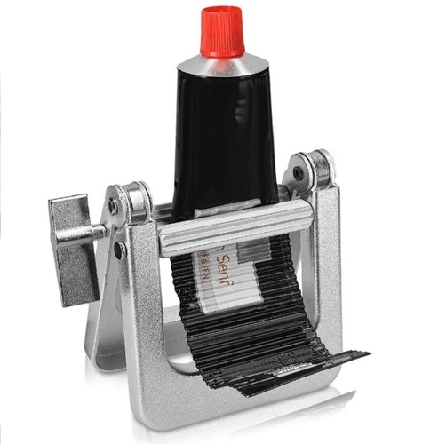 Metal tube squeezer toothpaste - metal,