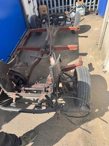 Triumph herald chassis - herald,