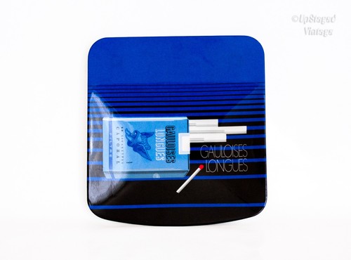 Gauloises ashtray melamine - gauloises,