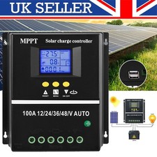 4000W 100A MPPT Solar Charge