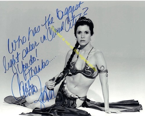 Carrie fisher princess - princess, leia