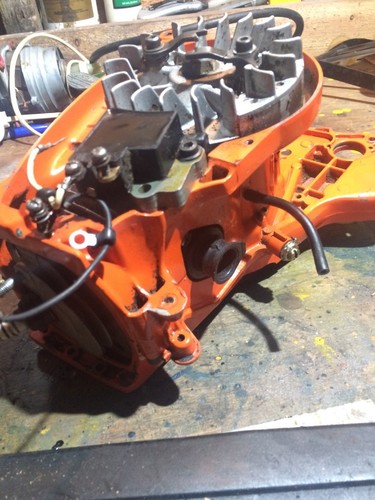 Echo 600evl chainsaw engine