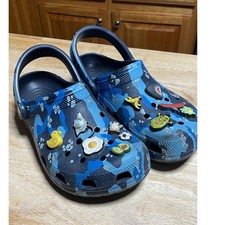 Crocs Classic Clog Camo Blue