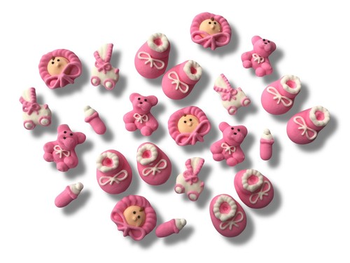 24pink baby girl shower - baby,