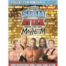 Slam Attax MAYHEM BASE / BASIC CARDS  60 TO 224  BY TOPPS CHOOSE