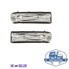 2X WING MIRROR INDICATOR REPEATER LEFT&RIGHT FIAT DOBLO VAUXHALL COMBO 71765377
