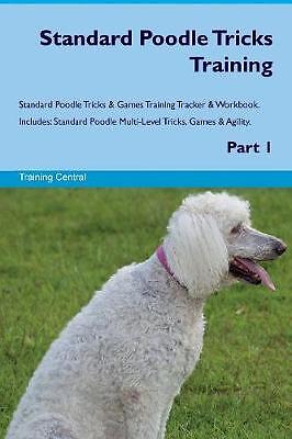 Standard poodle tricks - poodle,
