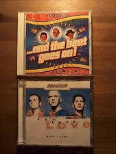 Scooter - And The Beat Goes On & Age Of Love - CD Bundle Job Lot - 1995 & 1997