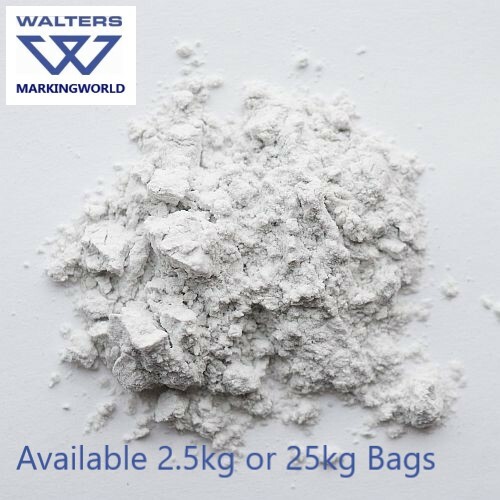 French chalk talcum powder - chalk,