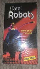 Ultimate Real Robots - See Cybot in action - VHS Video Tape New & Sealed