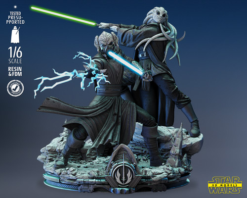 Kit fisto plo koon - kit,