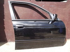 2000-03 BMW 525D 2.5L SE TOURING AUTO O/S FRONT DOOR IN BLACK SAPPHIRE 