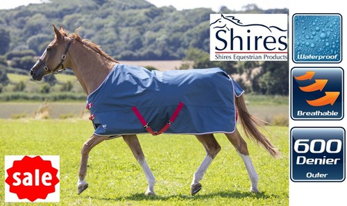 Lightweight turnout rug shires - lightweight,