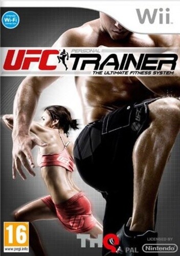 Ufc personal trainer - trainer, (wii)