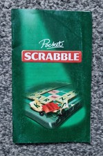 Vintage 1999 Pocket Scrabble