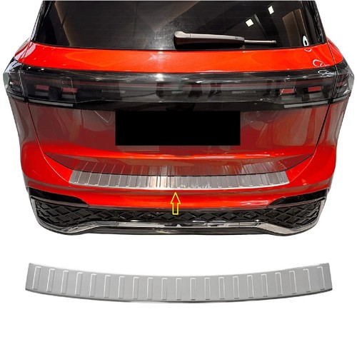 Chrome rear bumper protector - bumper,