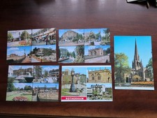 Rotherham South Yorkshire Vintage Postcards Unposted Job Lot