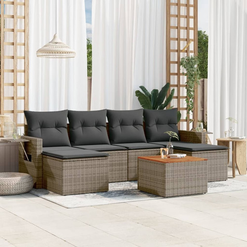 Garden sofa set grey - garden,