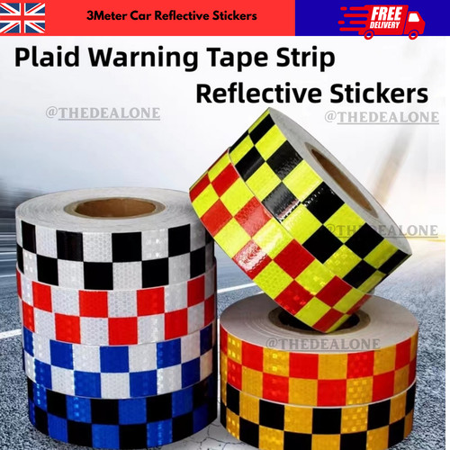 Honeycomb reflective warning - reflective,