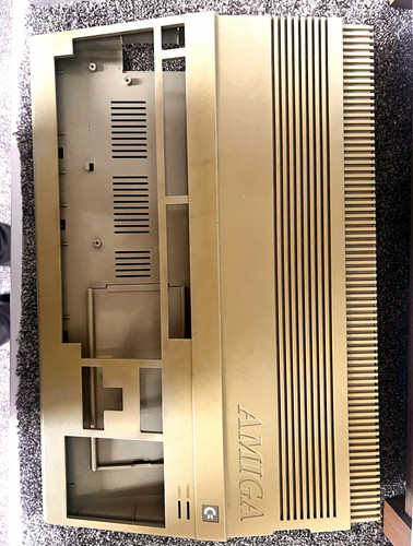 Commodore amiga 500 beige - amiga,